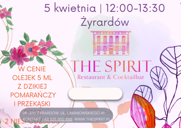 Wiosenna odnowa z olejkami eterycznymi